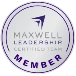 Maxwell Leadership Certified Team Member badge