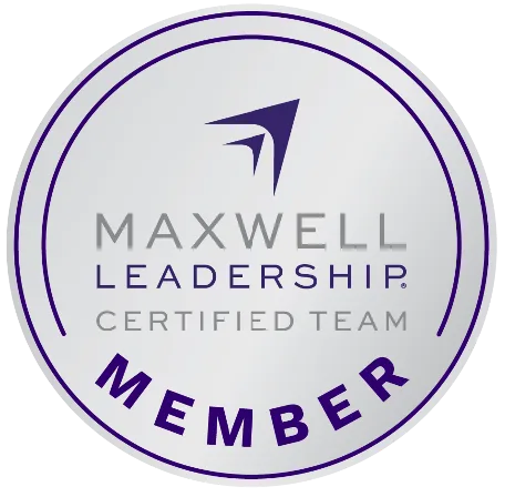 Maxwell Leadership Certified Team Member badge